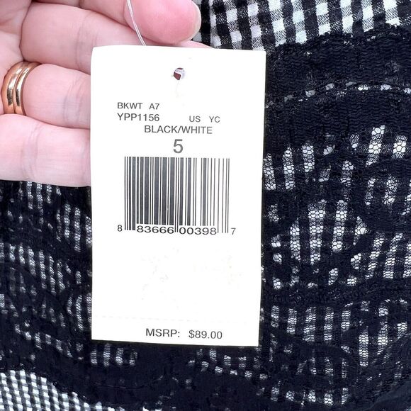 GUESS Gingham Check Summer Tank Dress Sundress - Picture 6 of 6